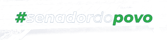 #senadordopovo